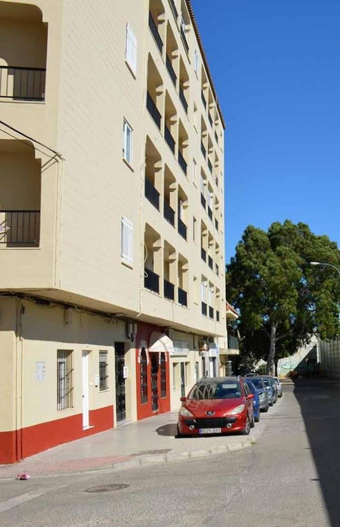 Piso En San Fernando Appartement Buitenkant foto